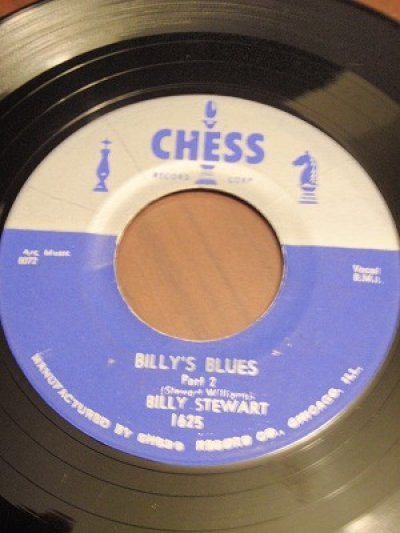 画像1: BILLY STEWART♪BILLY'S BLUES♪