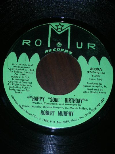 画像1: ROBERT MURPHY♪HAPPY SOUL BIRTHDAY shuffle♪