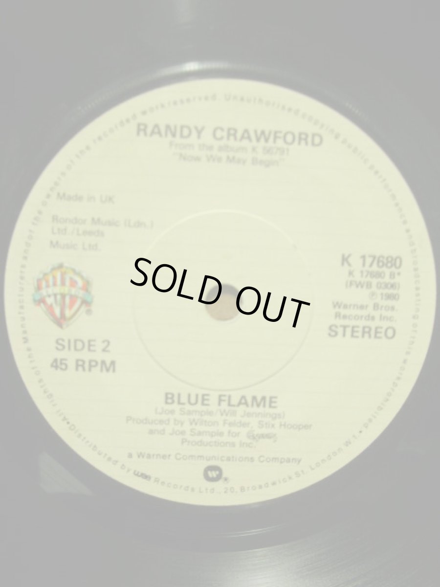 画像2: RANDY CRAWFORD♪ONE DAY I'LL FLY AWAY♪ (2)