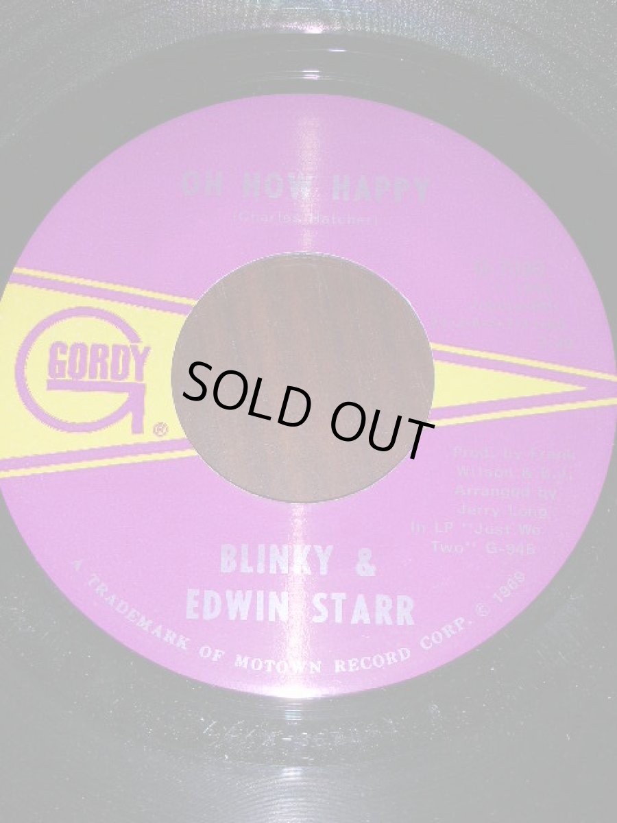 画像2: BLINKY & EDWIN STARR♪OOO BABY BABY ♪ (2)