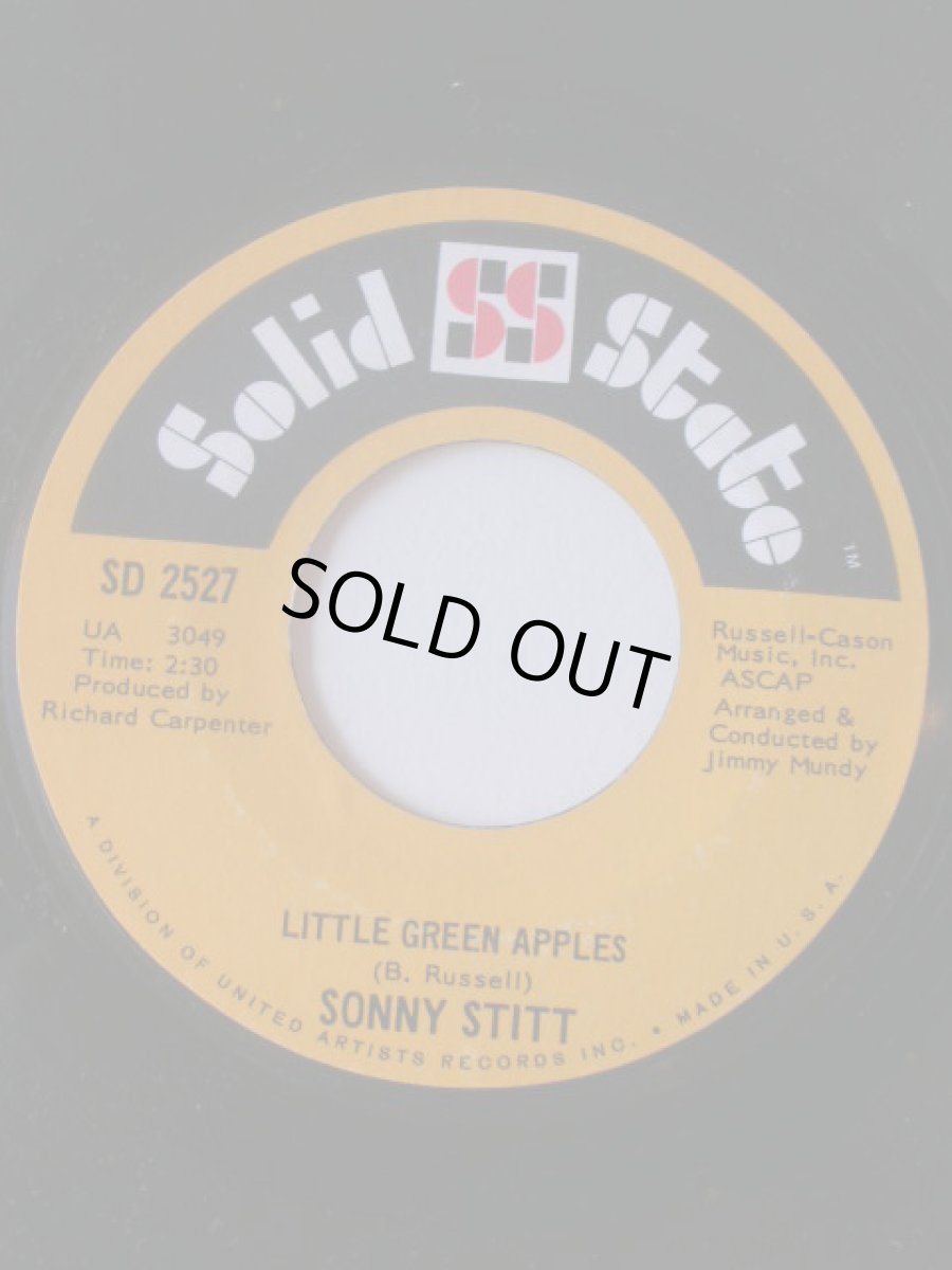 画像1: SONNY STITT♪LITTLE GREEN APPLE♪ (1)