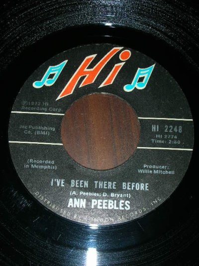 画像1: ANN PEEBLES♪I CAN'T STAND THE RAIN♪