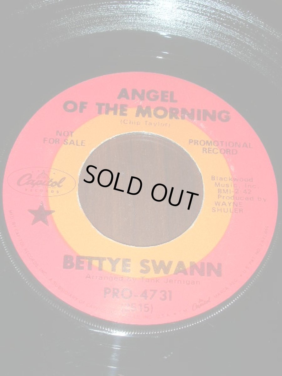 画像1: BETTY SWANN♪ANGEL OF THE MORNING♪ (1)