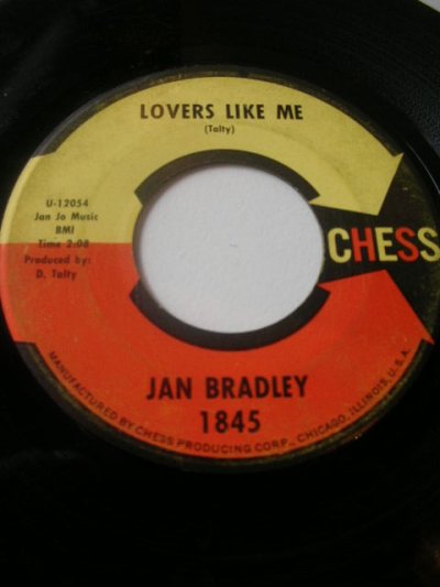 画像1: JAN BRADLEY♪MAMA DIDN'T LIE♪