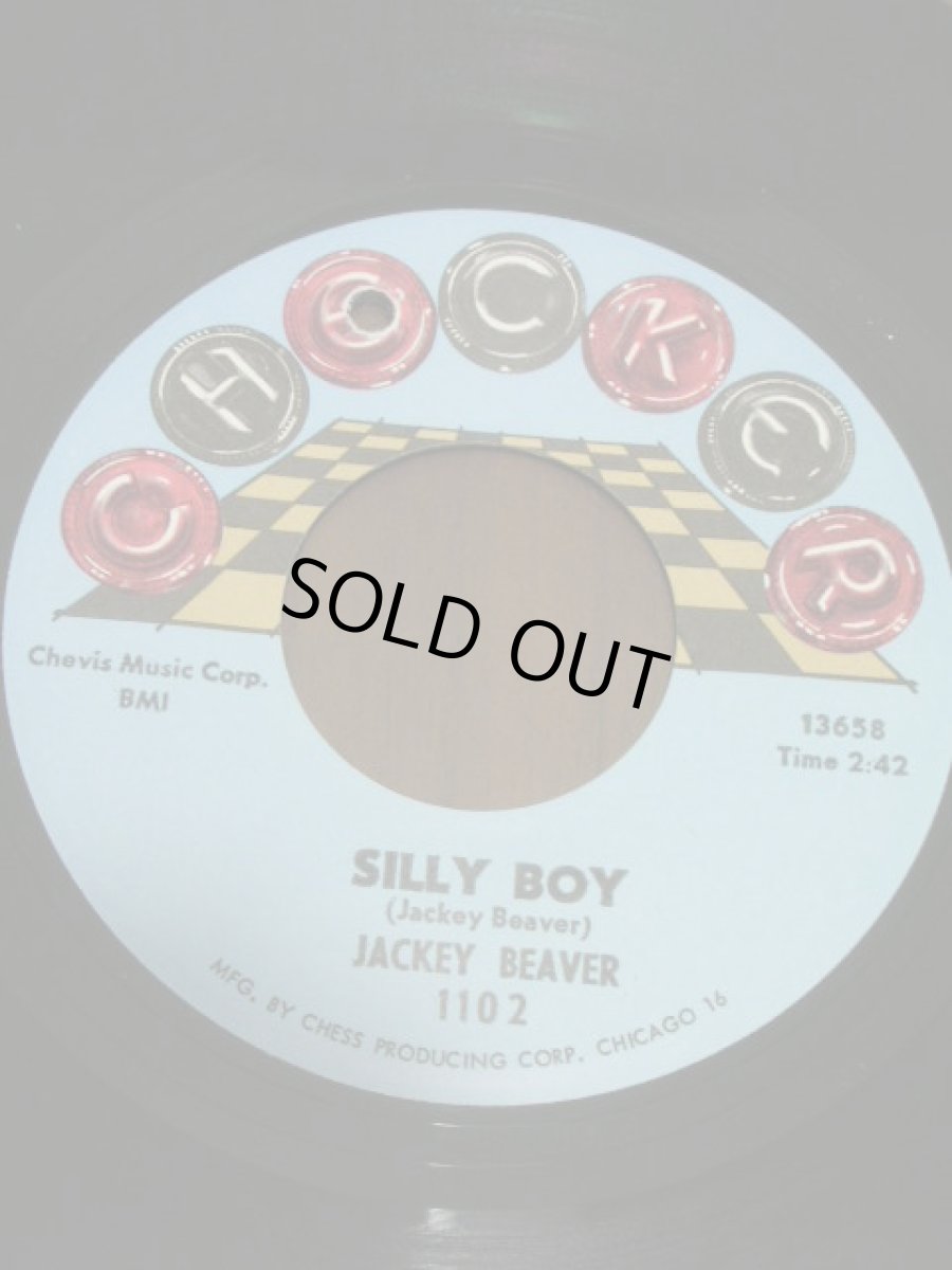 画像1: JACKEY BEAVER♪SILLY BOY♪ (1)