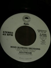 画像2: HEATWAVE♪MIND BLOWING DECISIONS♪ (2)