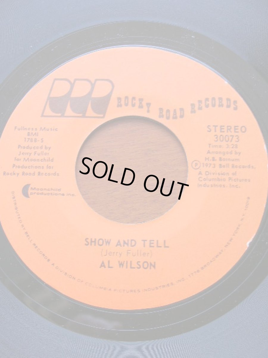 画像1: AL WILSON♪SHOW AND TELL♪ (1)