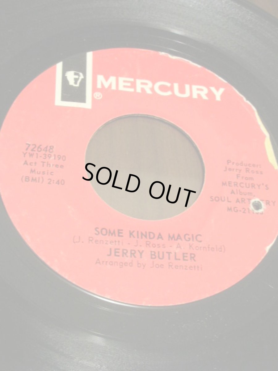 画像2: JERRY BUTLER♪I DIG YOU BABY♪ (2)