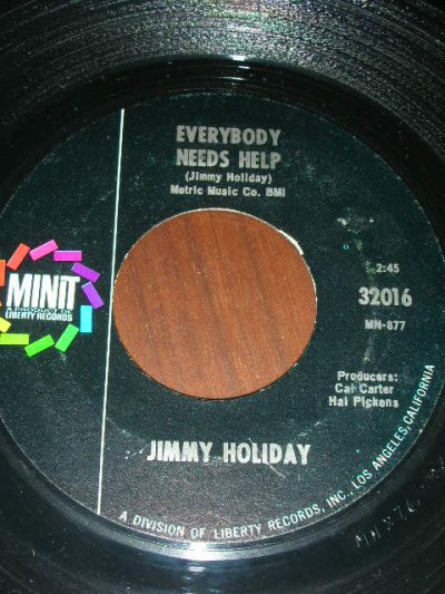 画像1: JIMMY HOLIDAY♪GIVE ME YOUR LOVE♪