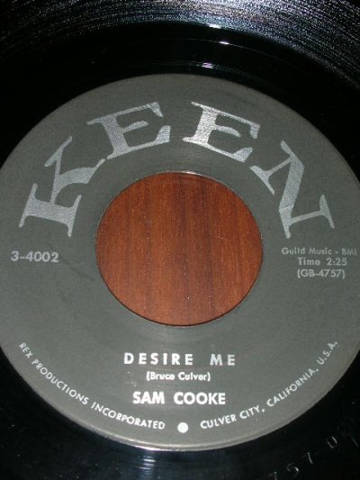 画像1: SAM COOKE♪FOR SENTIMENTAL REASONS♪