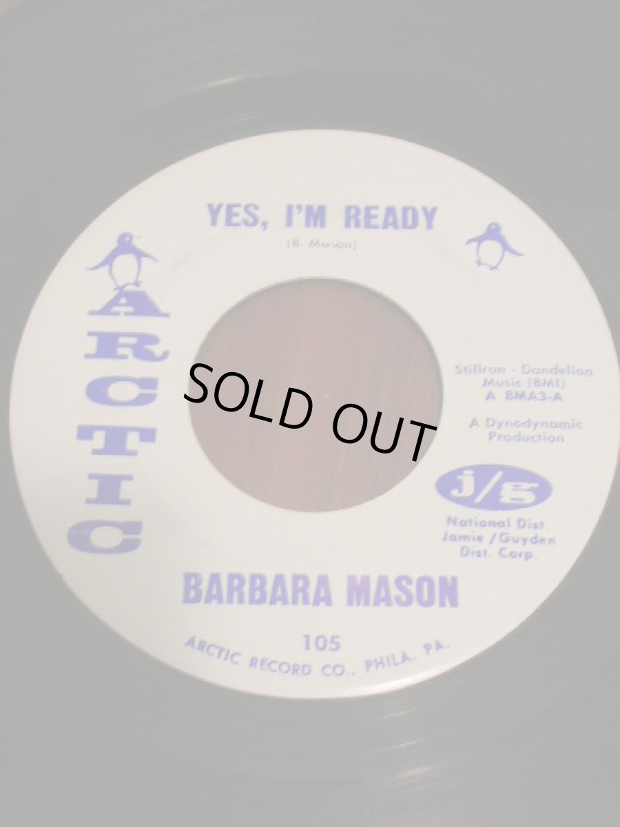 画像1: BARBARA MASON & WINGS♪YES, I'M READY♪ (1)