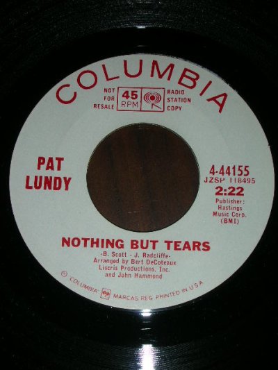 画像1: PAT LUNDY♪ANY DAY NOW♪