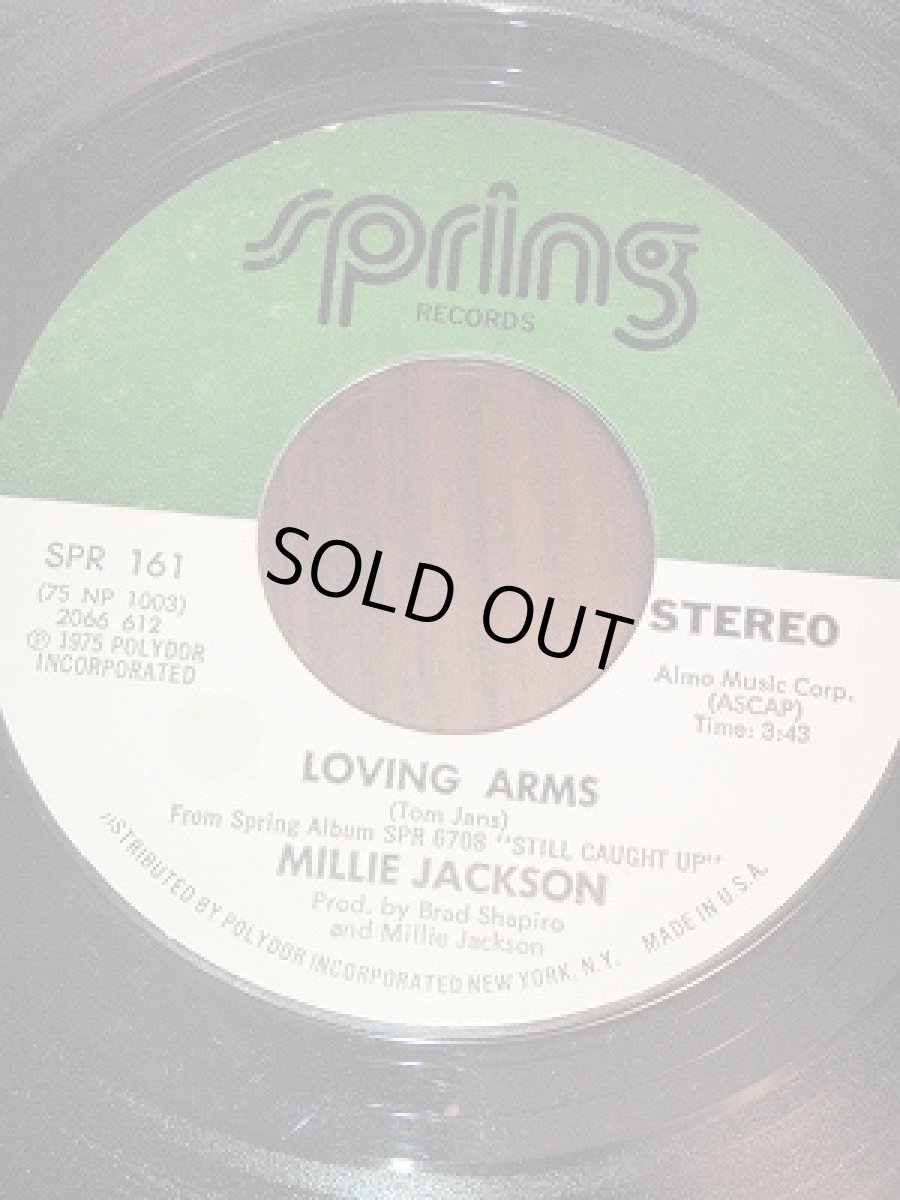 画像1: MILLIE JACKSON♪LOVIN' ARMS♪ (1)