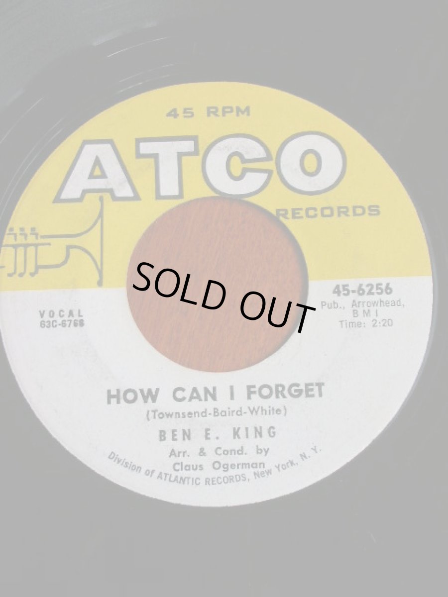 画像1: BEN E KING♪HOW CAN I FORGET♪ (1)