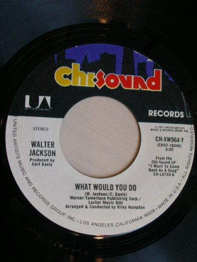 画像1: WALTER JACKSON♪BABY I LOVE YOUR WAY♪