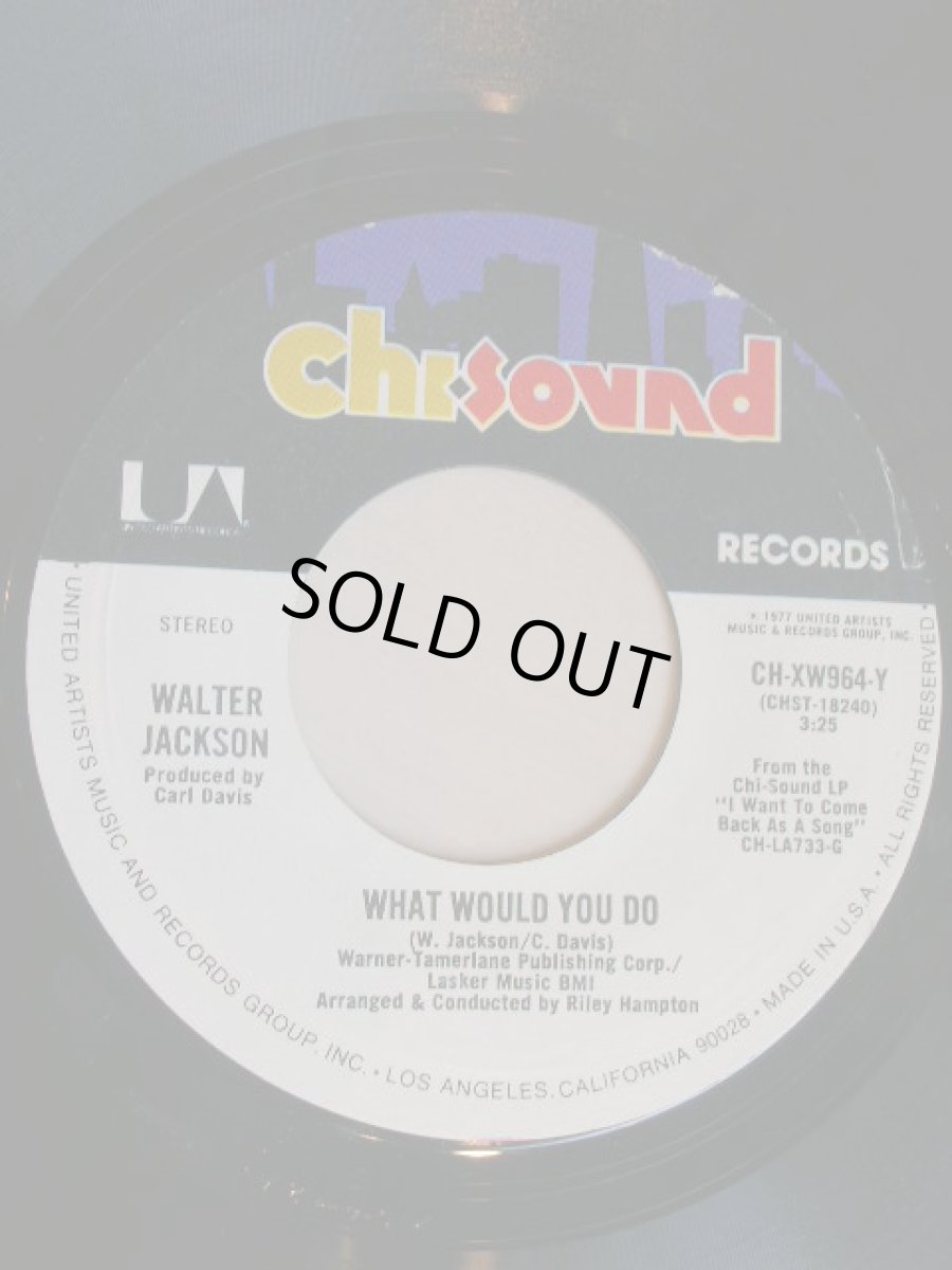 画像1: WALTER JACKSON♪BABY I LOVE YOUR WAY♪ (1)