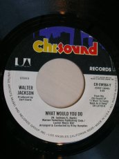 画像1: WALTER JACKSON♪BABY I LOVE YOUR WAY♪ (1)