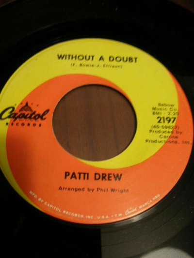 画像1: PATTI DREW♪WORKIN' ON A GROOVY THING♪