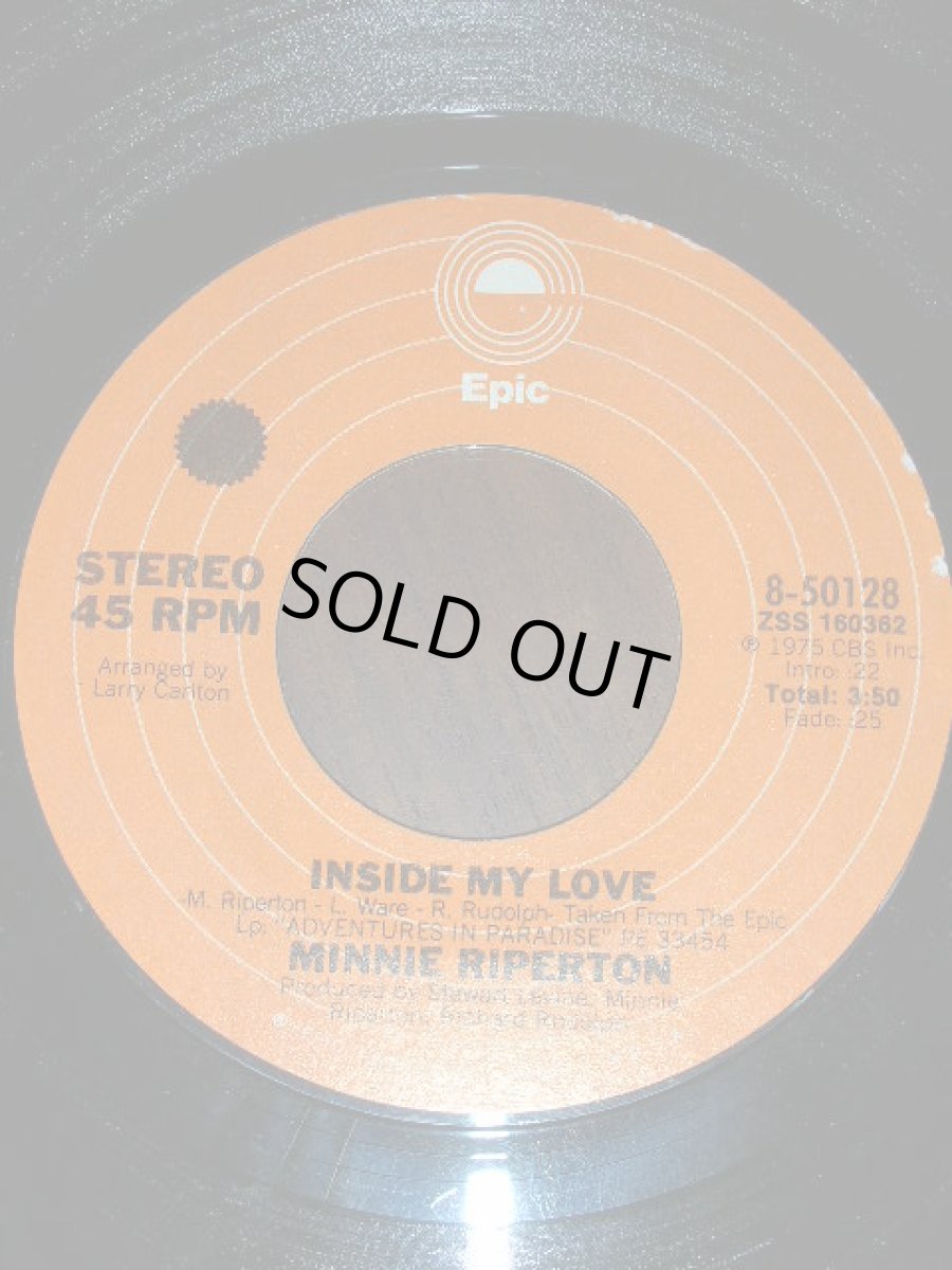 画像1: MINNIE RIPERTON♪INSIDE MY LOVE♪ (1)