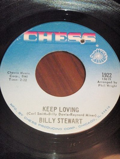 画像1: BILLY STEWART♪I DO LOVE YOU♪