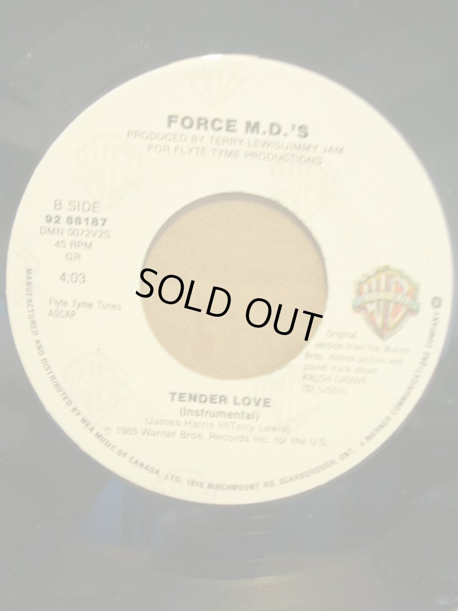 画像2: FORCE M.D.'S♪TENDER LOVE♪ (2)