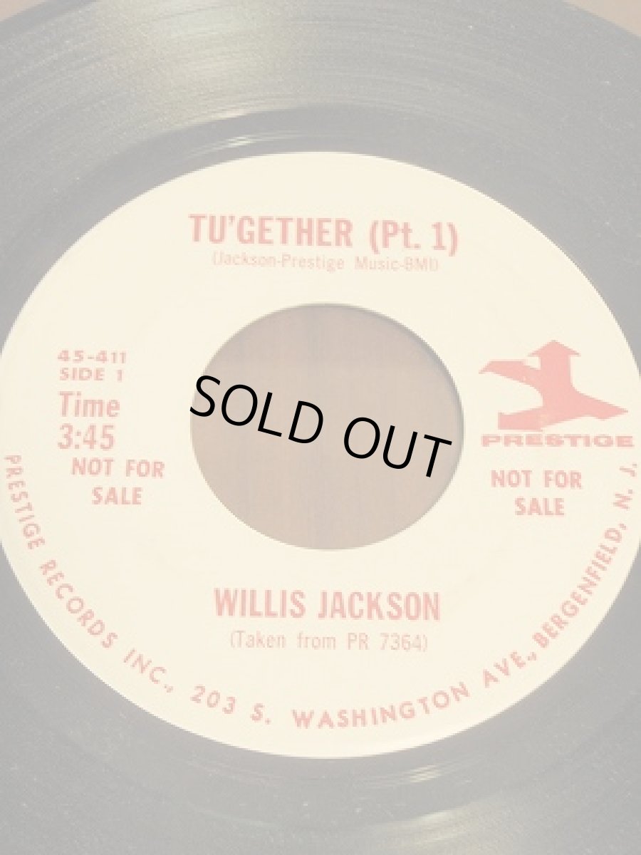 画像1: WILLIS JACKSON♪TU'GETHER PT 1♪ (1)