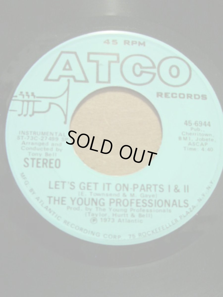 画像1: YOUNG PROFESSIONALS♪LET'S GET IT ON PT1&2♪ (1)