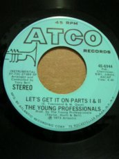 画像1: YOUNG PROFESSIONALS♪LET'S GET IT ON PT1&2♪ (1)