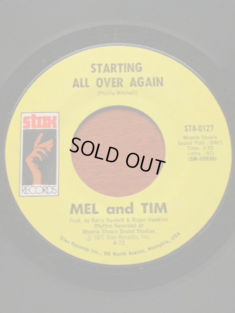 画像1: MEL & TIM♪STARTING ALL OVER AGAIN♪ (1)