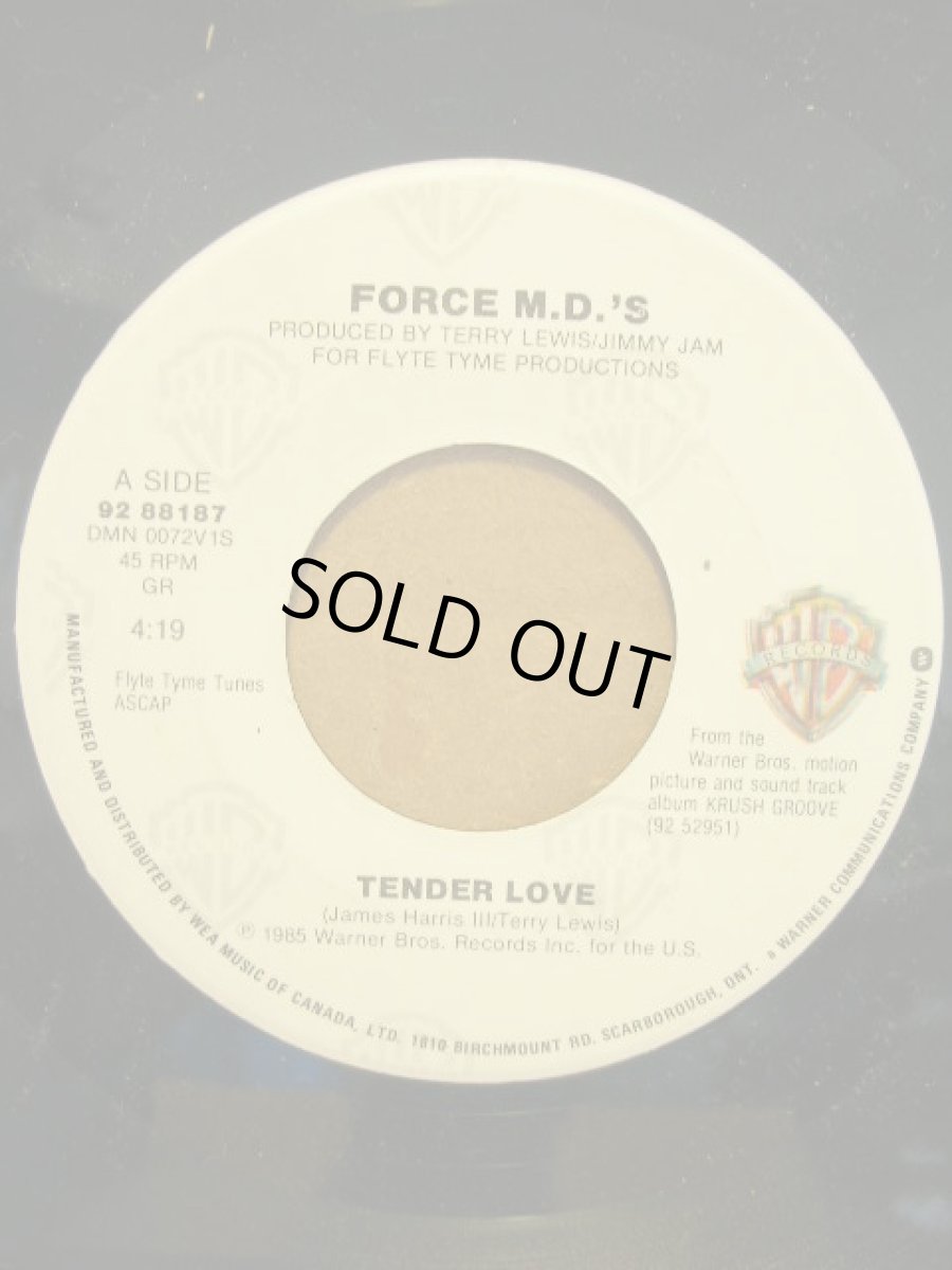 画像1: FORCE M.D.'S♪TENDER LOVE♪ (1)