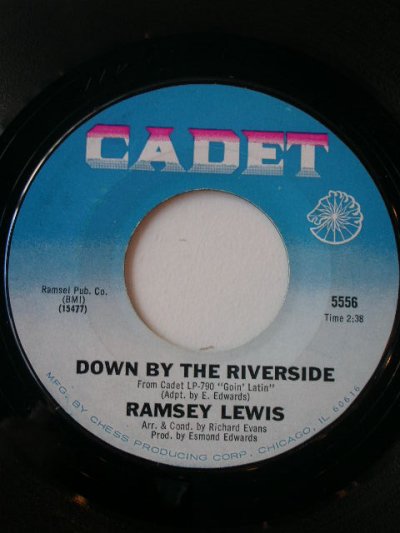 画像1: RAMSEY LEWIS TRIO♪DOWN BY THE RIVERSIDE♪
