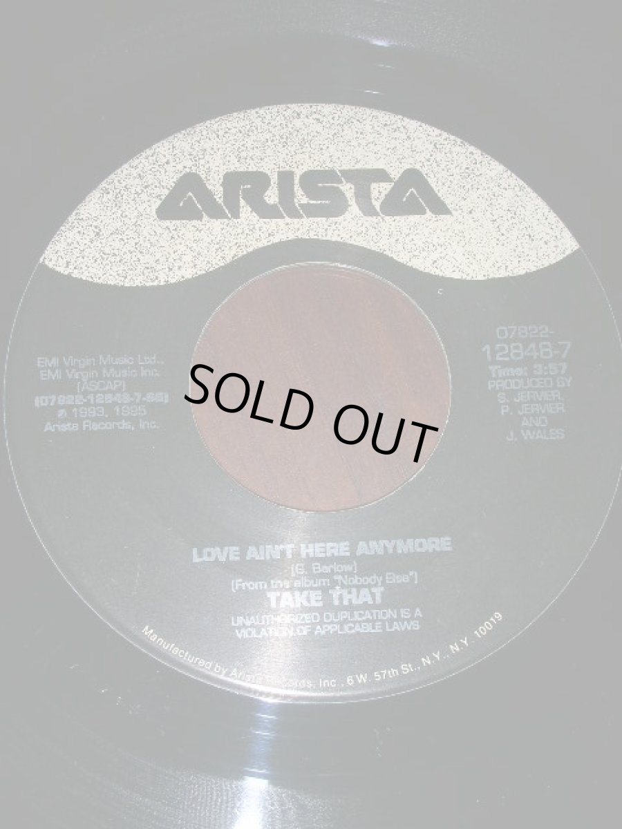 画像2: TAKE THAT♪BACK FOR GOOD♪ (2)