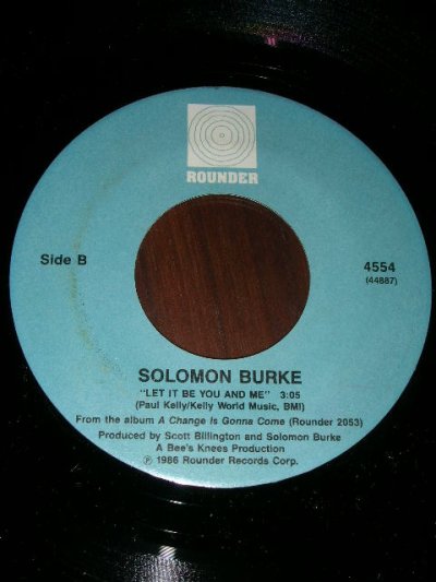 画像1: SOLOMON BURKE♪A CHANGE IS GONNA COME♪