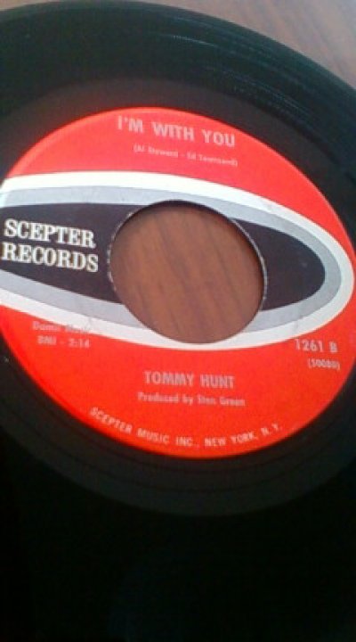 画像1: TOMMY HUNT♪I AM A WITHNESS♪