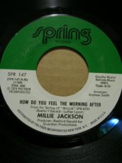 画像1: MILLIE JACKSON♪HOW DO YOU FEEL THE MORNING AFTER♪ (1)