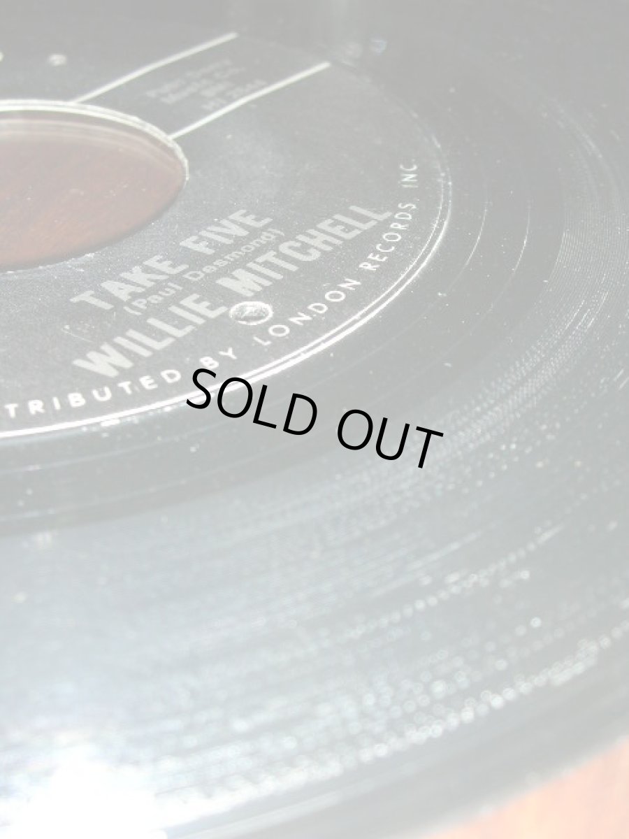 画像3: WILLIE MITCHELL♪TAKE FIVE♪ (3)