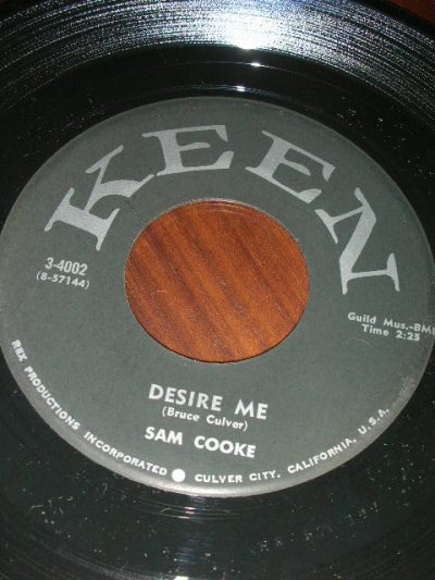 画像1: SAM COOKE♪FOR SENTIMENTAL REASONS♪