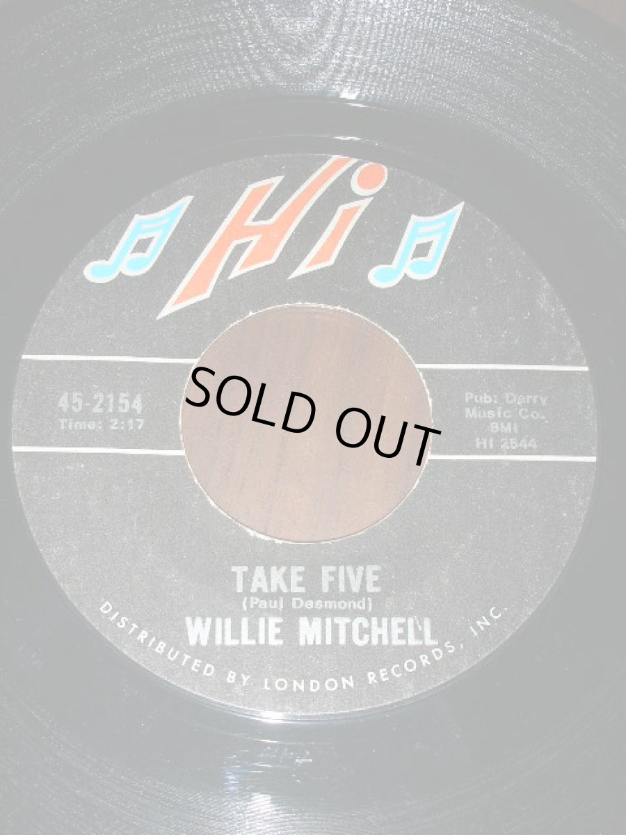 画像1: WILLIE MITCHELL ♪TAKE FIVE♪ (1)