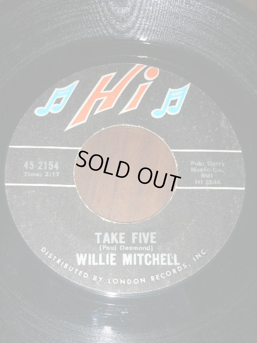 画像1: WILLIE MITCHELL ♪TAKE FIVE♪ (1)