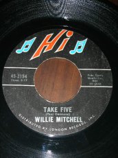 画像1: WILLIE MITCHELL ♪TAKE FIVE♪ (1)