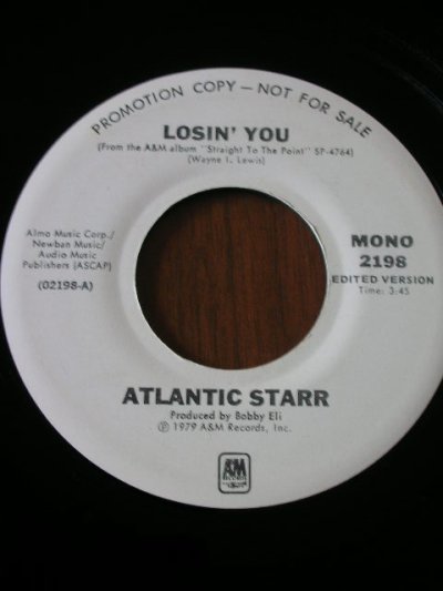 画像1: ATLANTIC STARR♪LOSIN' YOU♪