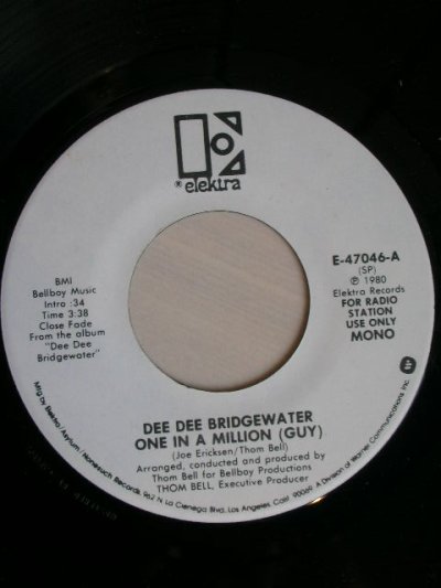 画像1: DEE DEE BRIDGEWATER♪ONE IN A MILLION (GUY)♪