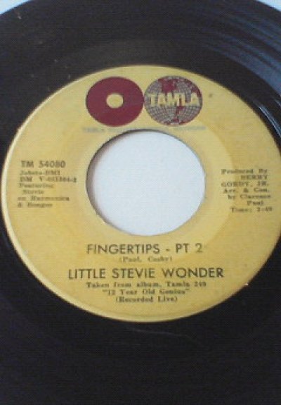 画像1: LITTLE STEVE WONDE♪FINGERTIPS♪