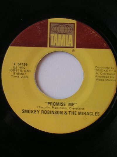 画像1: SMOKEY ROBINSON & THE MIRACLES♪THE TEARS OF A CLOWN♪