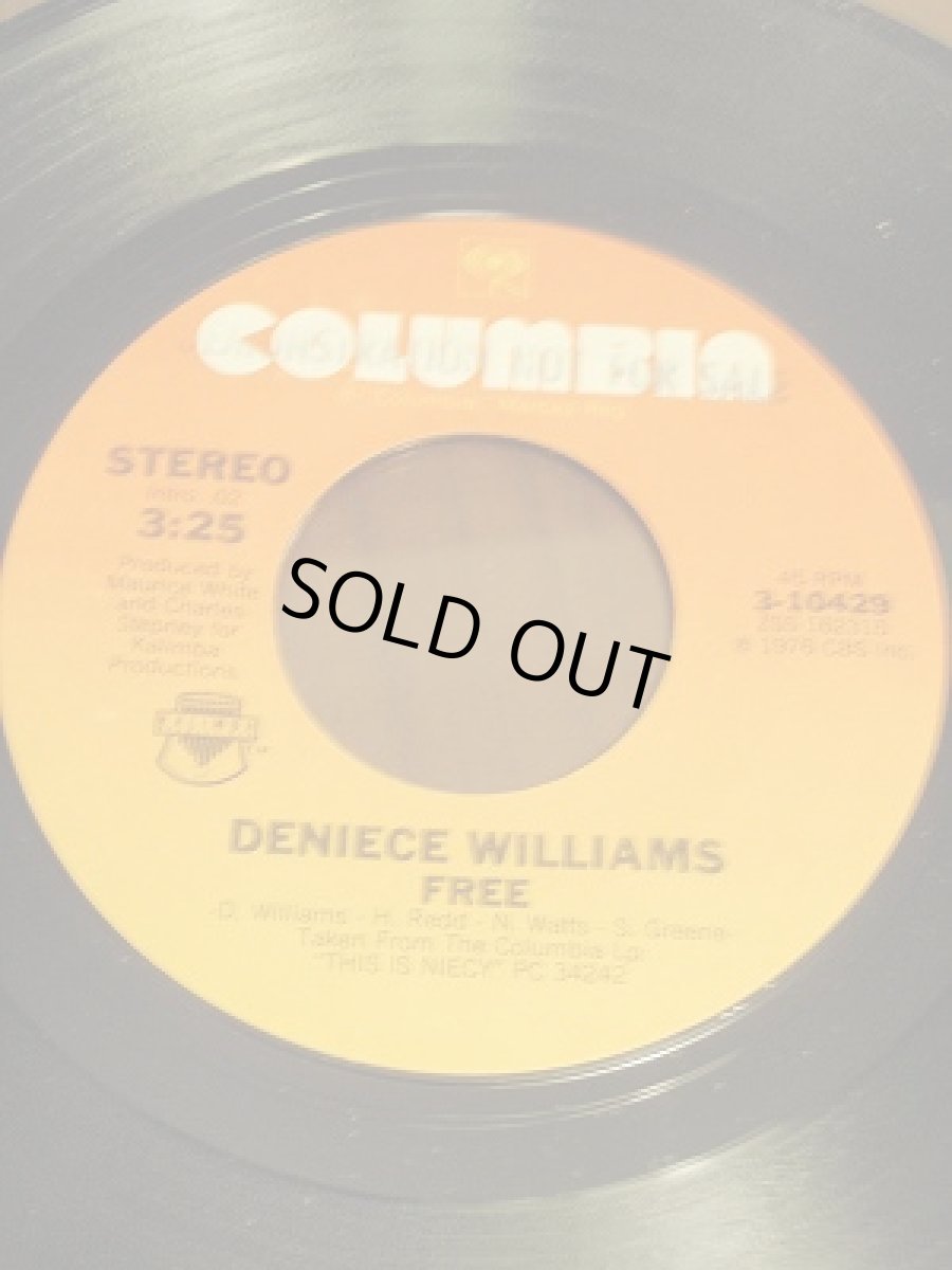 画像1: DENIECE WILLIAMS♪FREE♪ (1)