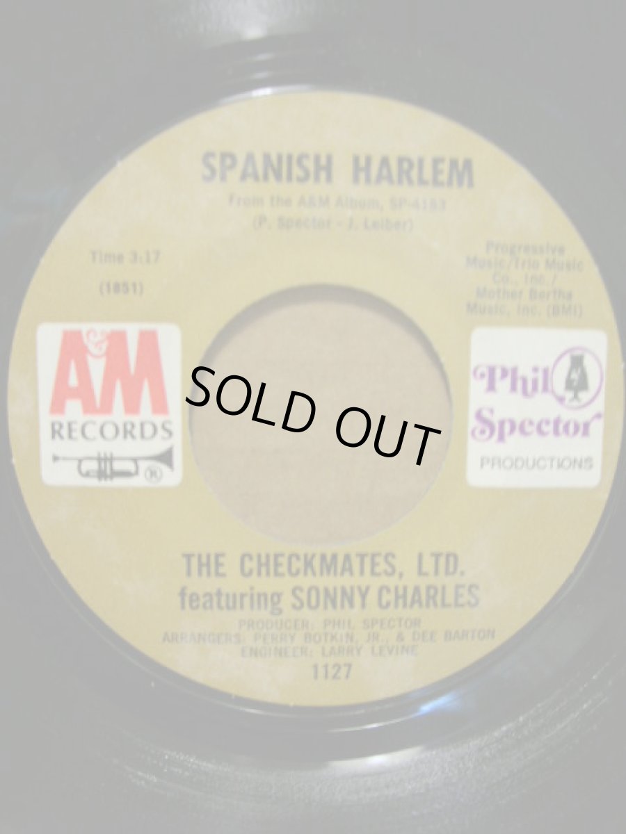 画像1: CHECKMATES LTD♪SPANISH HARLEM♪ (1)