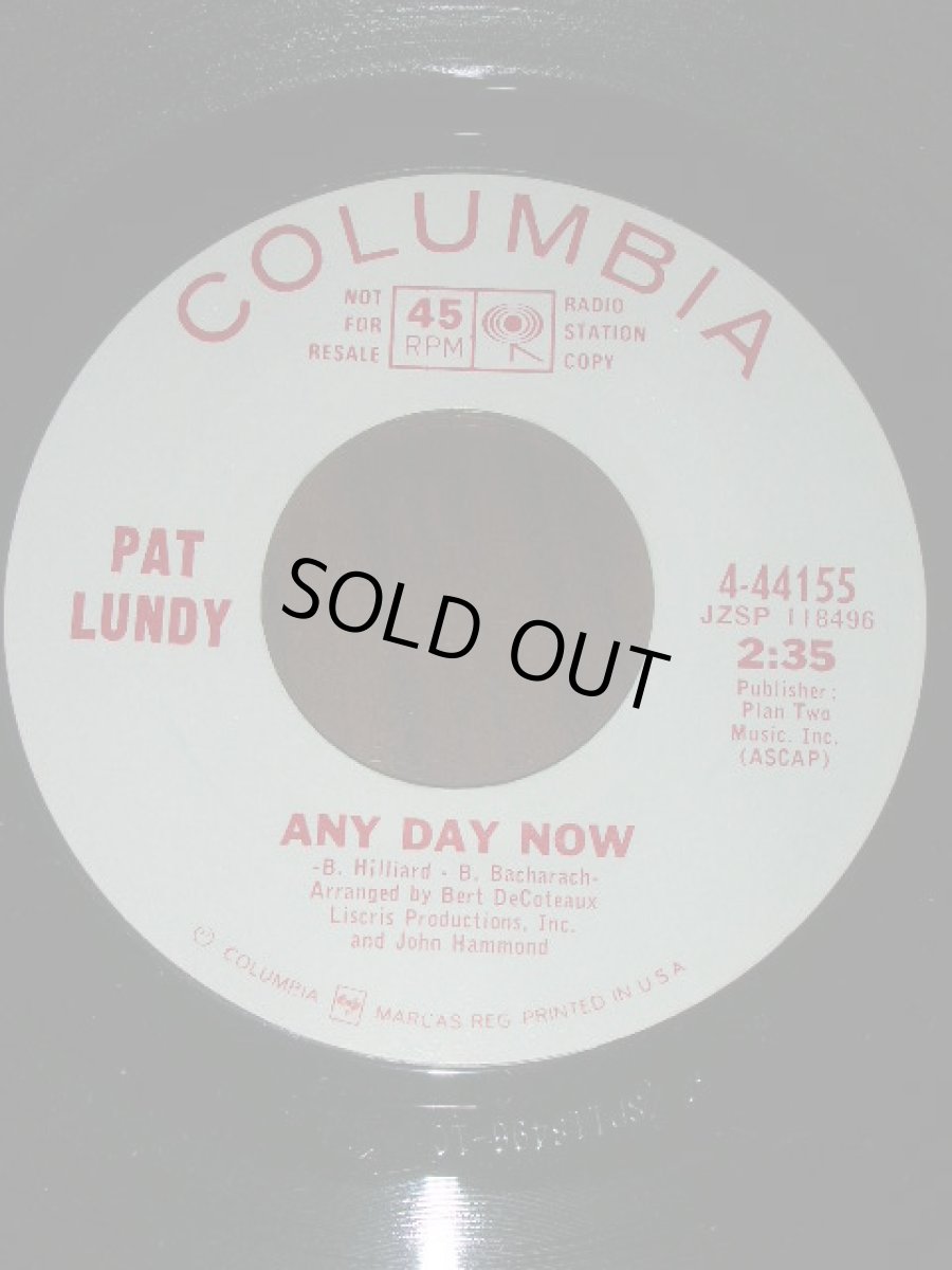 画像1: PAT LUNDY♪ANY DAY NOW♪ (1)