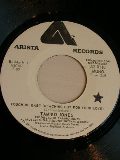 画像1: TAMIKO JONES♪TOUCH ME BABY♪