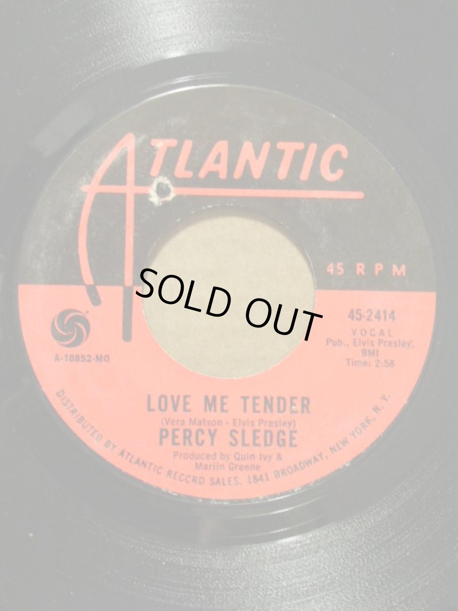 画像1: PERCY SLEDGE♪LOVE ME TENDER♪ (1)