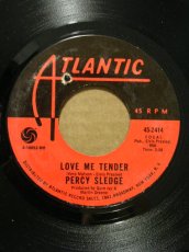 画像1: PERCY SLEDGE♪LOVE ME TENDER♪ (1)